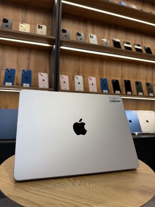 Магазин! Гарантія! 94% АКБ MacBook Air 13” M2 8/256Gb Silver макбук
