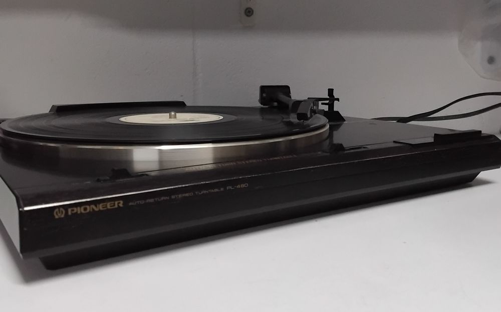 PIONEER gira-discos PL-480