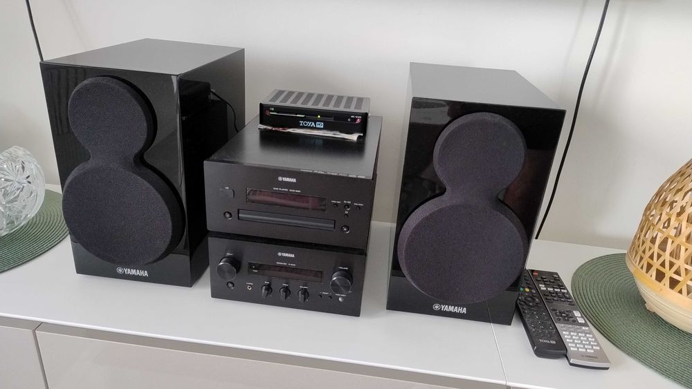 Wieża Yamaha Piano Craft mcr 840