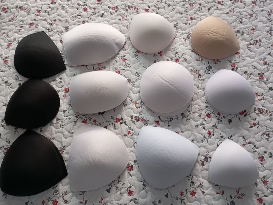 Almofadas para sutiãs/bikinis