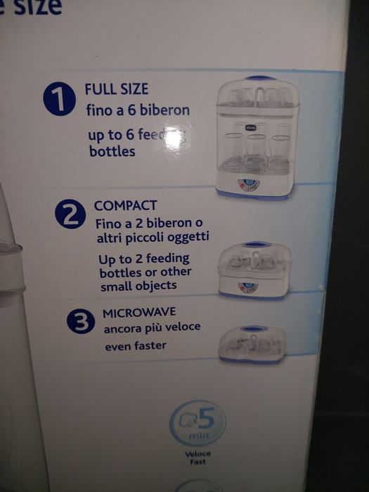 Esterilizador de bebé