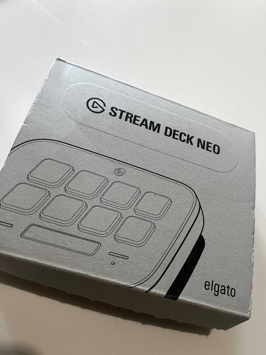 Elgato Stream Deck Neo Novo