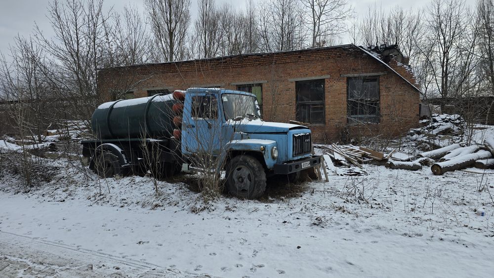 Асенізатор  Газ 3307