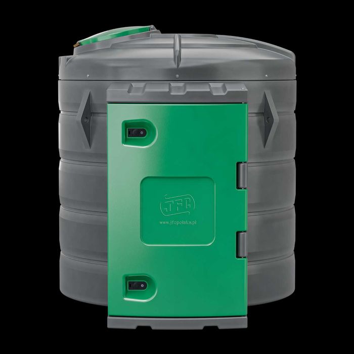 Zbiornik do paliwa dwupłaszczowy 2500l JFC ON Diesel olej napędowy