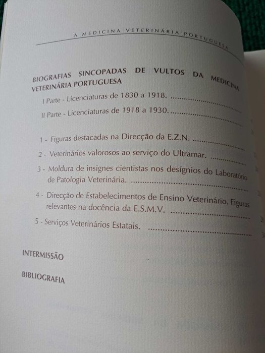 A Medicina Veterinária Portuguesa - Mário Baptista Braz