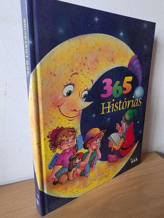 Livro infantil "365 Histórias", de Michel Amelin