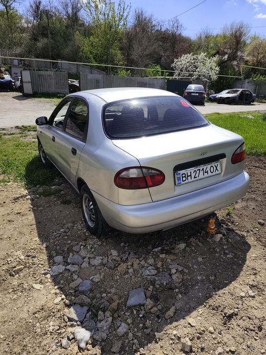 Розборка Део Ланос 2005 р., 1.5 газ/бензин