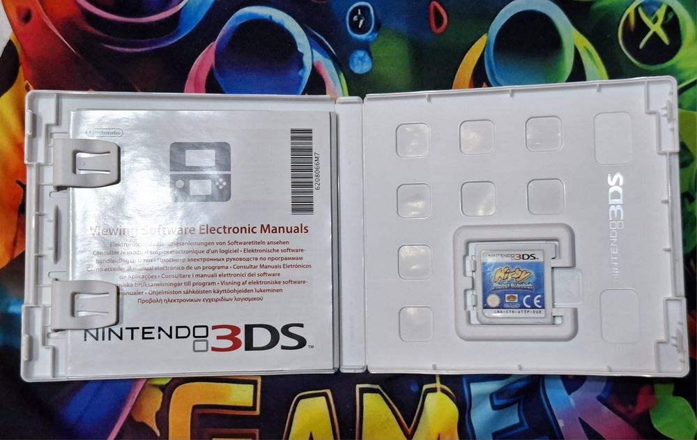 Kirby Planet Robobot Nintendo 3DS