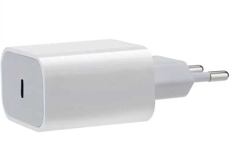 Kostka USBC SZYBKA ŁADOWARKA Zasilacz 20W USB typ C Ładowania Adapter