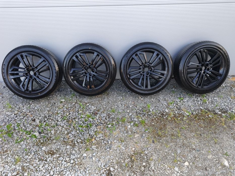 FELGI + OPONY LETNIE AUDI Q5 -  20 cali 5x112