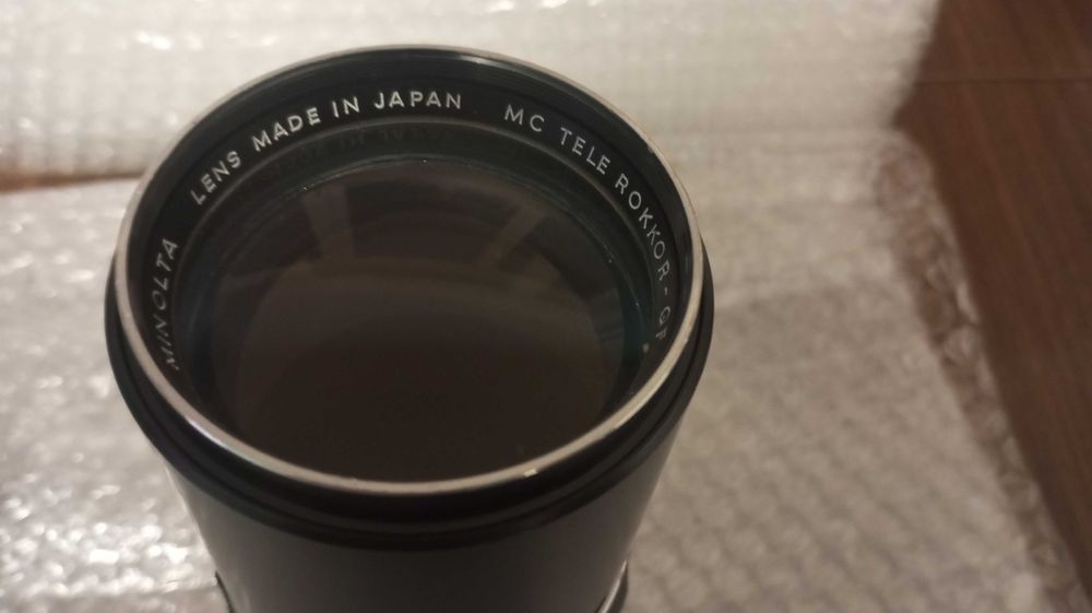 Obiektyw Minolta MC tele rokkor QF 1:3.5 200mm