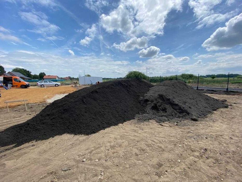 Ziemia przesiewana, Czarnoziem, Humus, Ziemia ogrodowa, pod trawnik