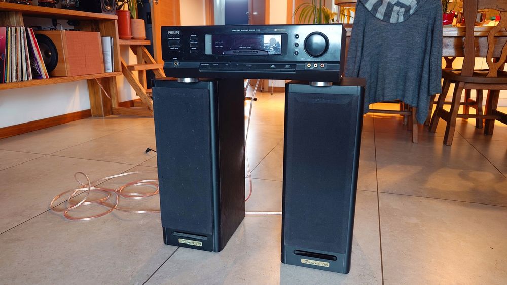 Wzmacniacz głośniki Philips 732 Mazurek 110