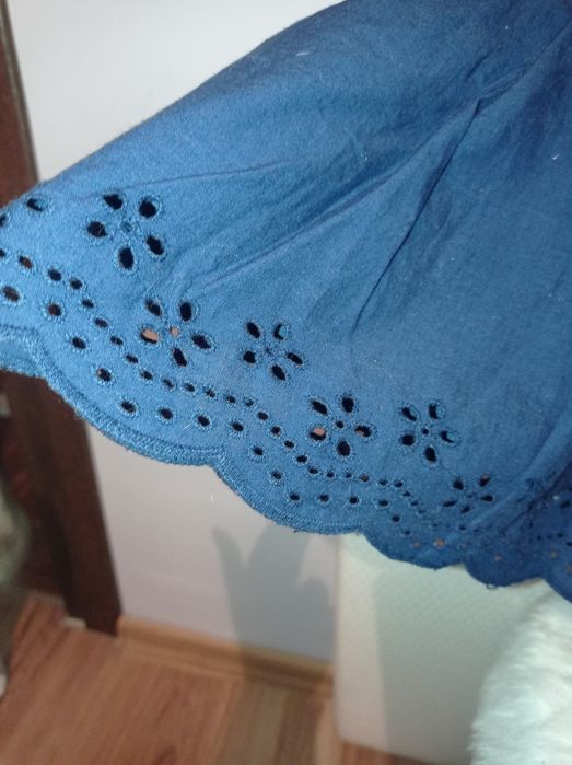 Zestaw letnich ubrań, spódniczki, spodenki