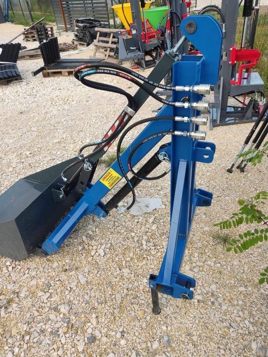 Nowa łyżka do traktora- ładowacz z łyżką na tylni tuz- dostawa