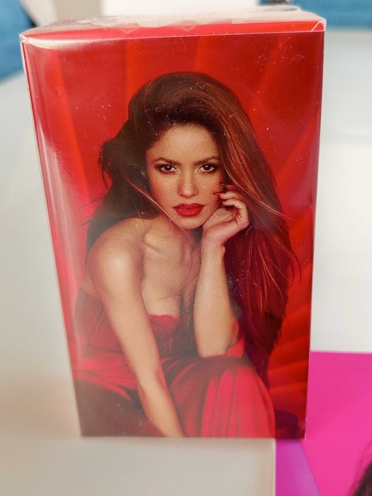 Woda perfumowana dla kobiet Shakira Rojo