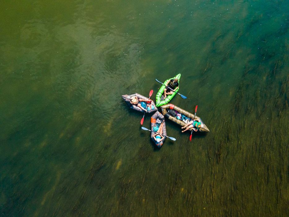 Ponton kajak packraft Nawiraft Scout