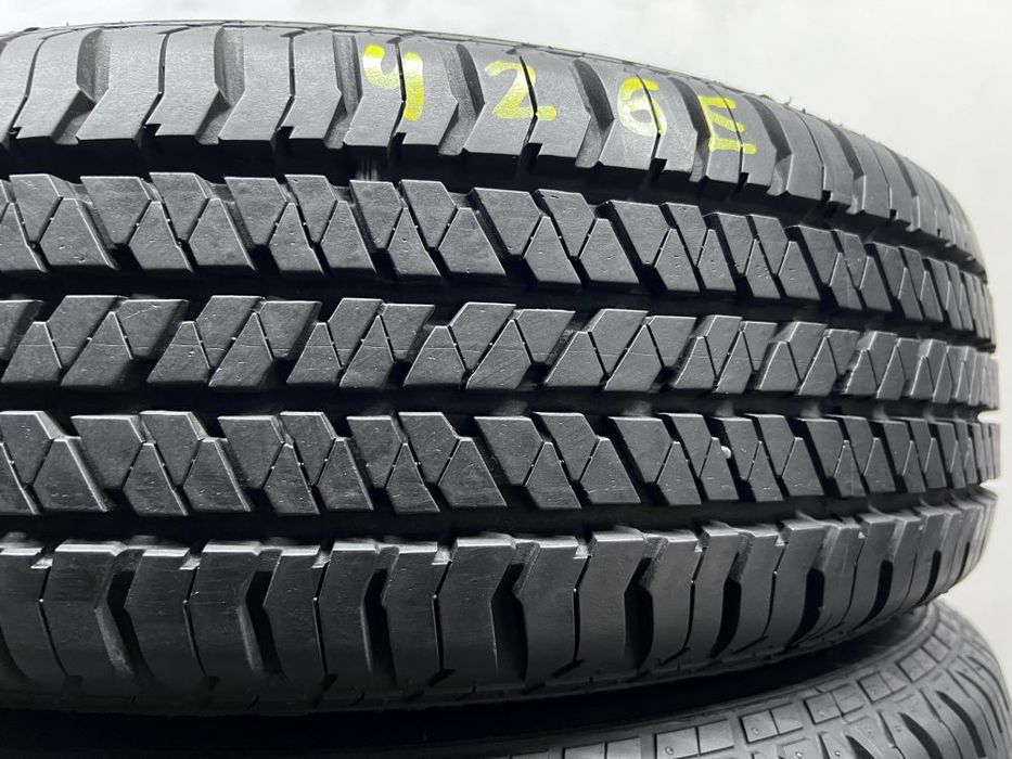 2шт літо 205/70/R15 Bridgestone Dueler H T 684