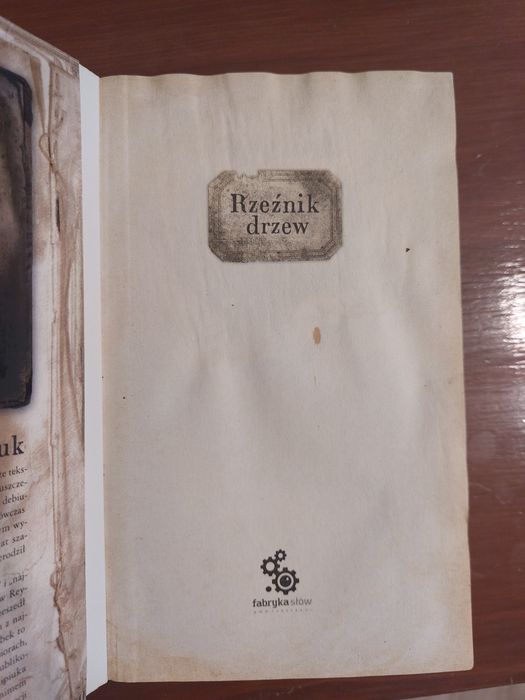 Andrzej Pilipiuk - Rzeźnik drzew