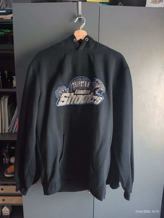 bluza czarna trapstar shooters