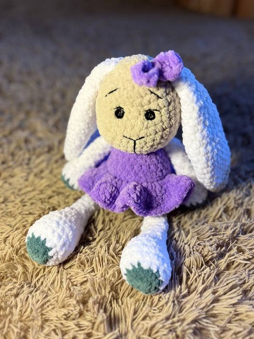 Зайчик ручної роботи