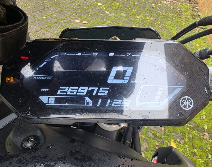 Yamaha MT-07 (2021) Versao: 35kw Livrete (Atualmente está Full Power)