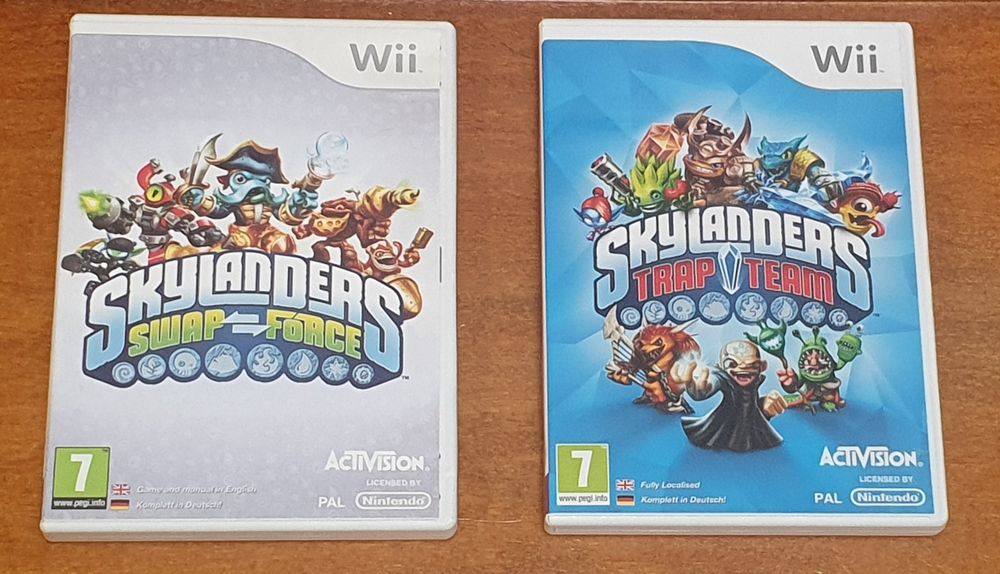 76 Skylanders + Crystals + Portals + Games64409384599169121