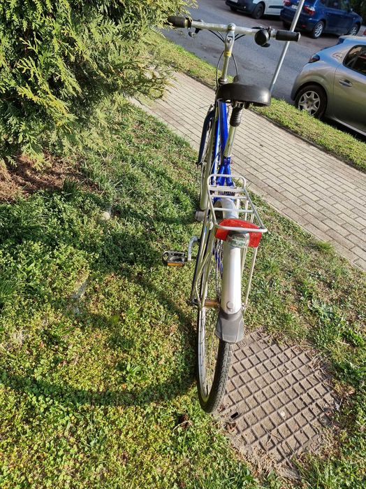 Lekki rower meski z aluminium GUDEREIT