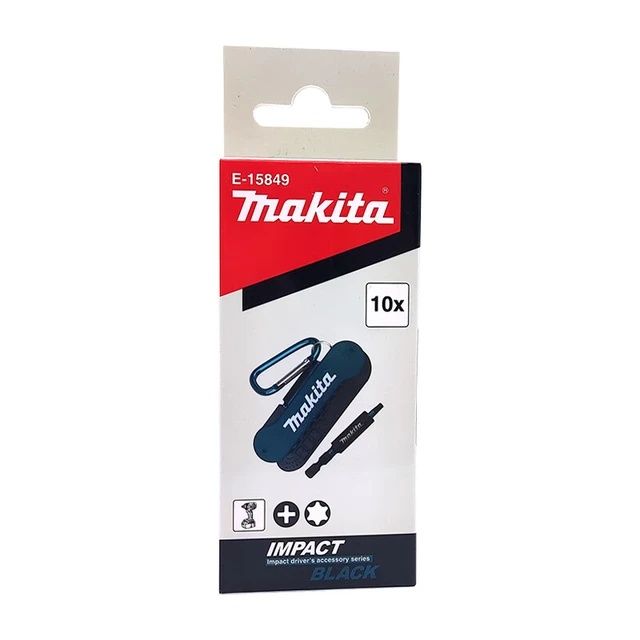 Makita kit 10 peças