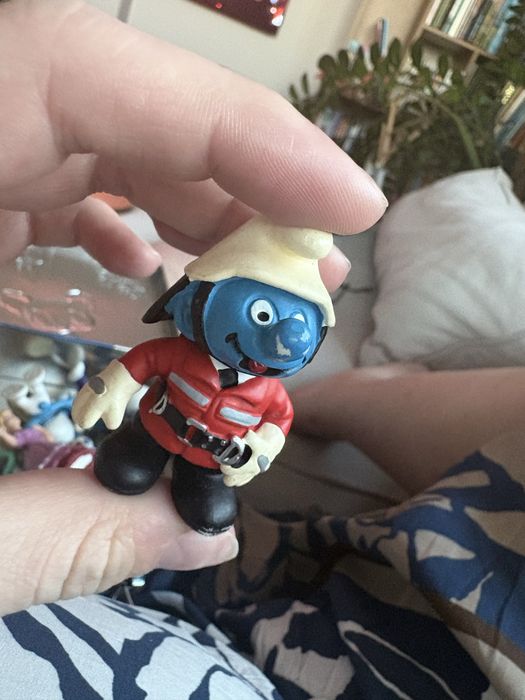 Smerfy schleich/peyo figurki kolekcjonerskie