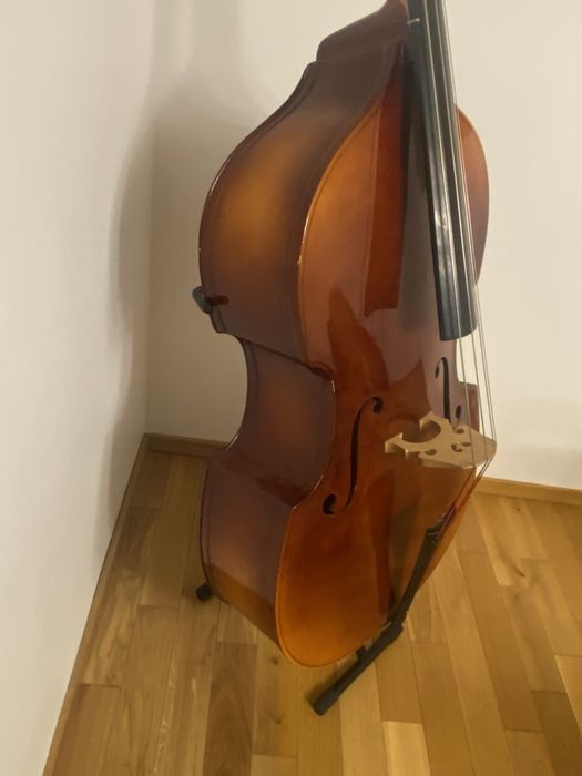 Kontrabas czechosłowacki 3/4