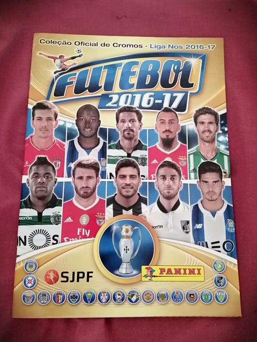 Cadernetas de futebol