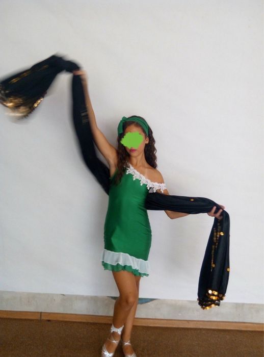 Плаття для східного танцю фольклор/олександрія