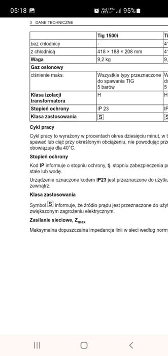 Spawarka ESAB Caddy 1500i DC - TIG +MMA