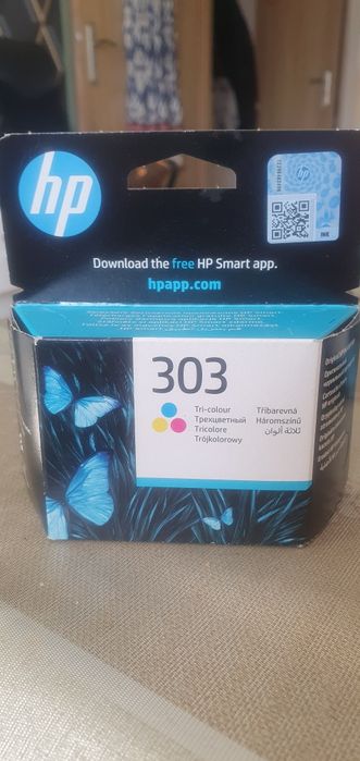 Tusze HP 303 kolor