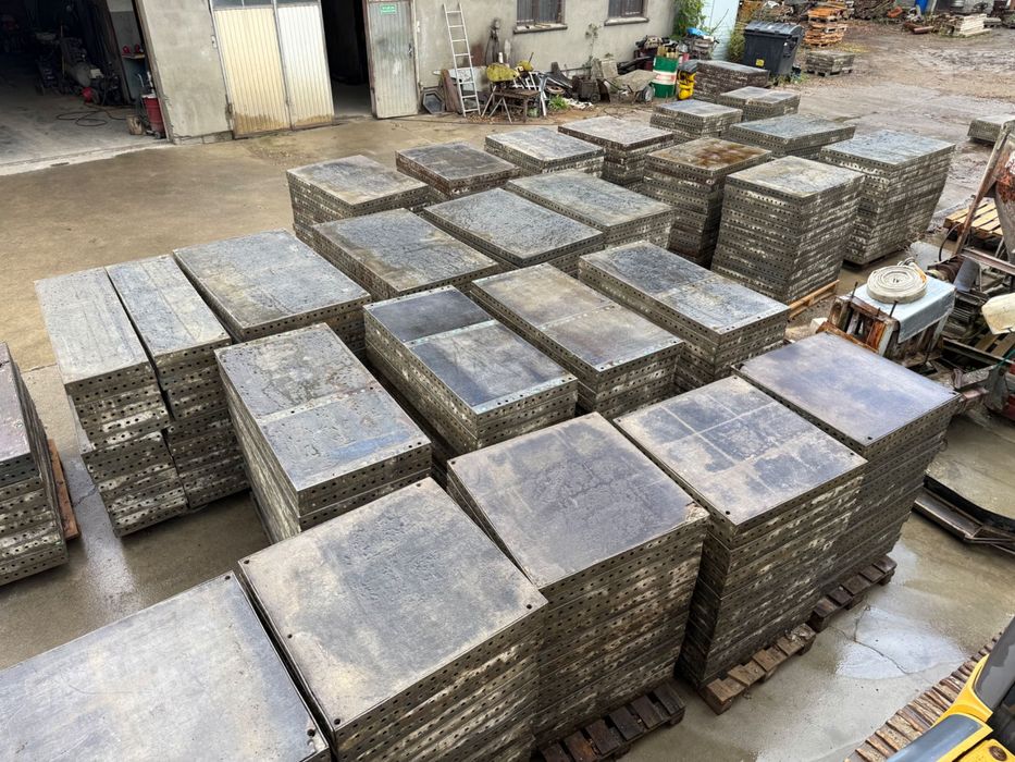 Szalunki ścienne fundamentowe Tekko