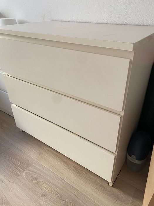 Cômoda Branca IKEA
