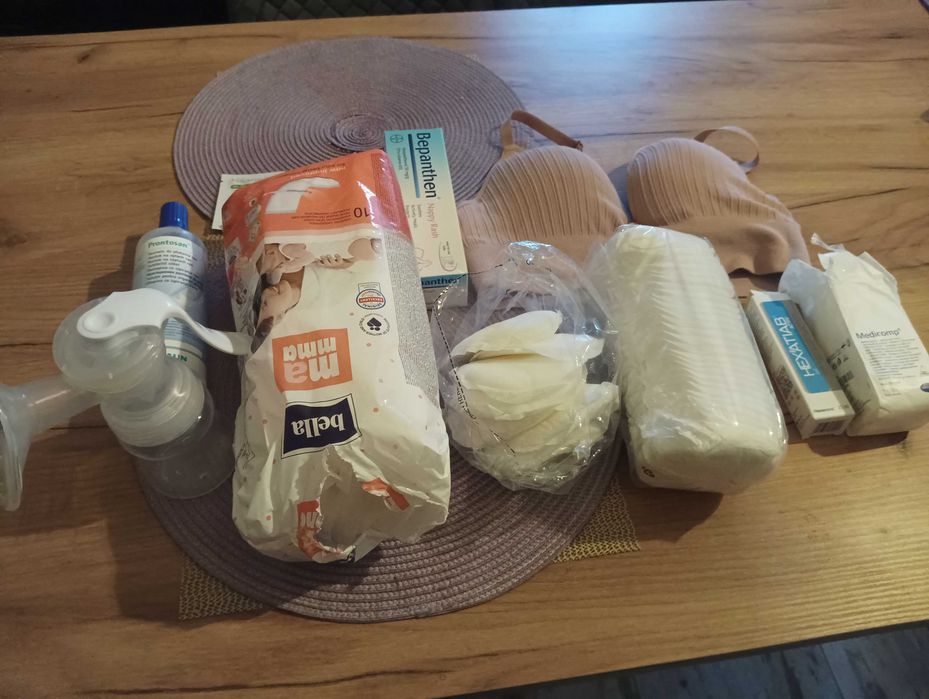 Produkty do wyprawki poporodowej