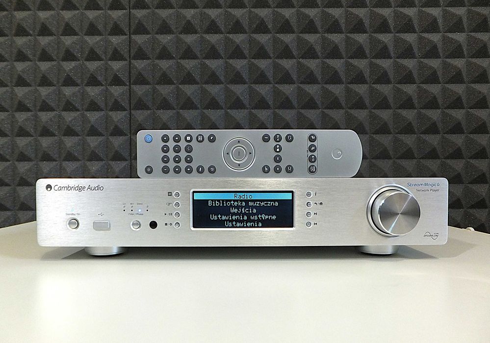 Cambridge Audio Stream Magic 6 – odtwarzacz sieciowy / streamer / DAC