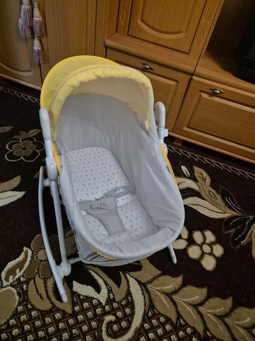 Шезлонг 5в1 Kinderkraft