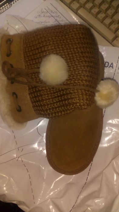 Волшебные Сапоги угги Bearpaw для Золушки, размер 5