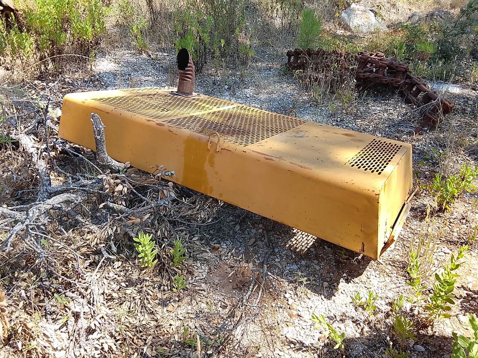 Capõ de motor Escavadora Komatsu PC240-3