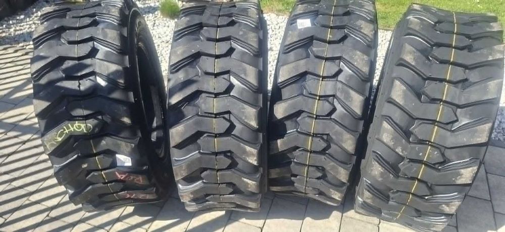 kpl. 4 szt OPONY Nowe bobcat 10-16.5 \ mocne 10PR 10X16.5 Dostawa