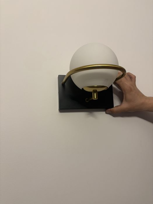 Kinkiet lampa scienna industrialna