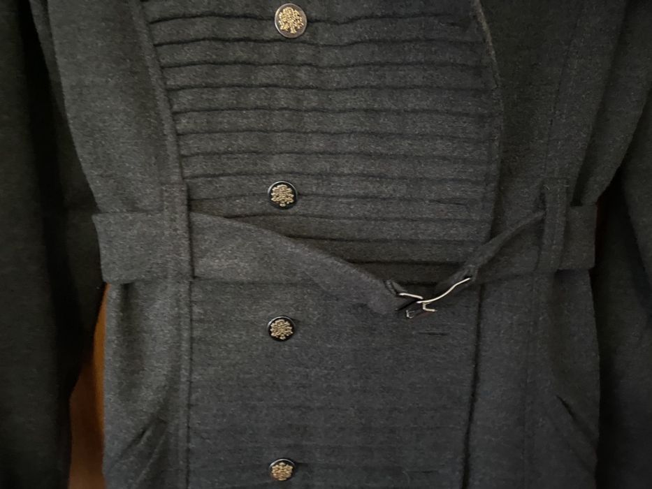 Casaco estilo militar Rinascimento M