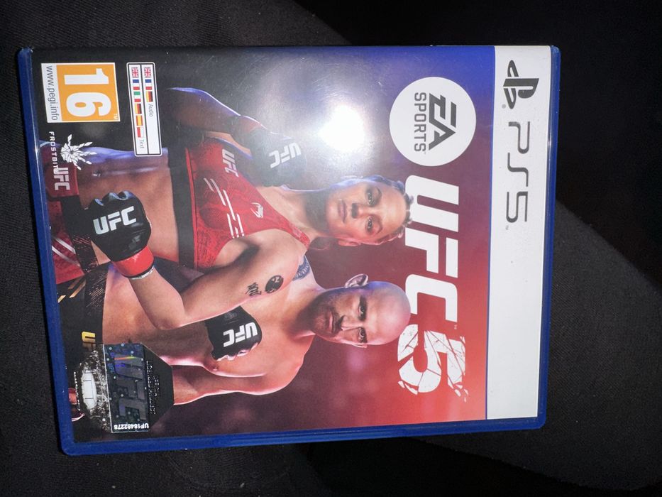 UFC 5 para Ps5 praticamente novo