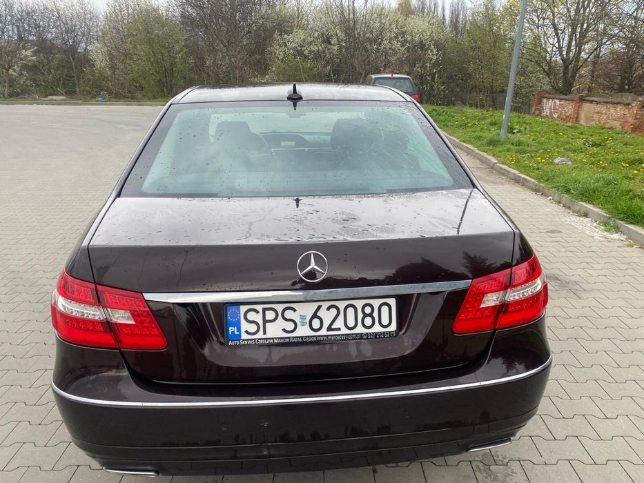 Mercedes e klasa  w212 avantgarde