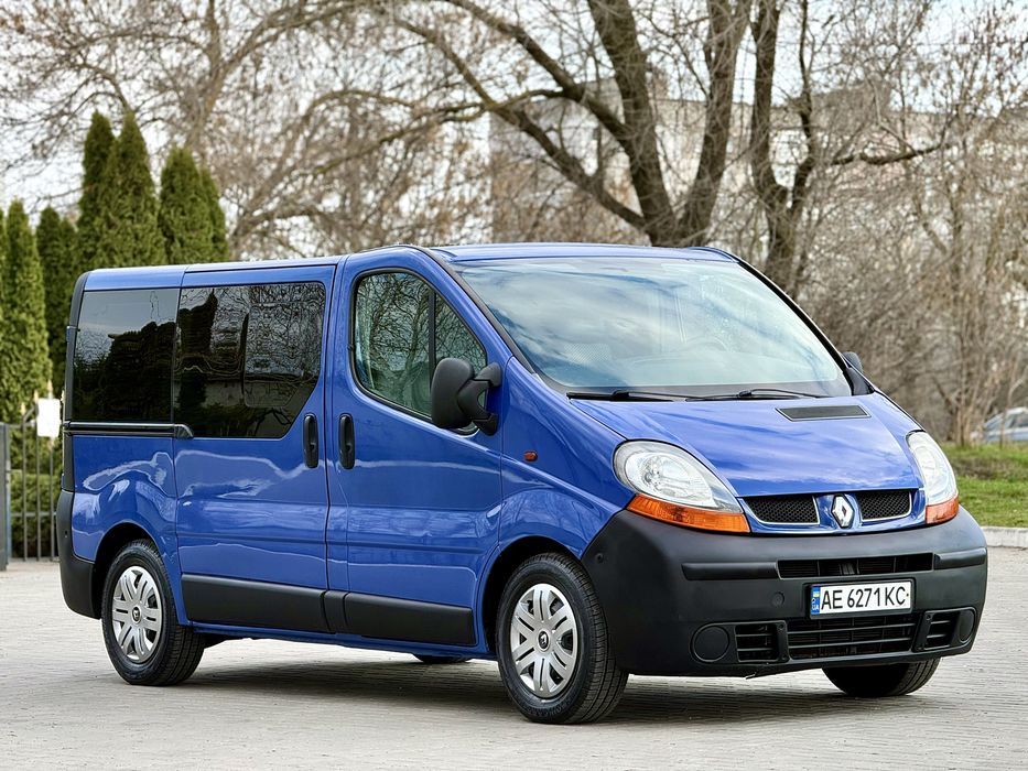 Renault Trafik ОРИГІНАЛЬНИЙ! ПАСАЖИР 9 Місць 2.5 Найкращий Двигун!