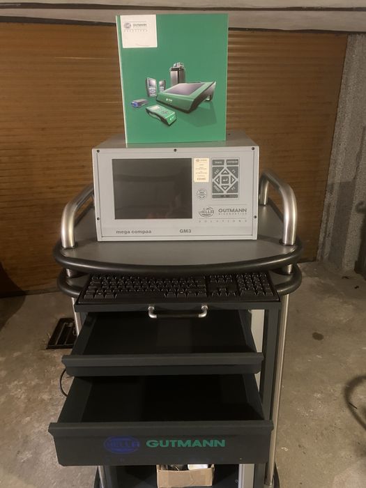 Hella Gutmann Mega Compaa GM3 - analizator spalin, sonda, diagnostyka