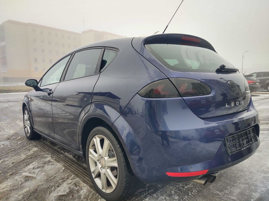 seat leon 2008r 1.4 tsi 122KM LED tylko 154 tyś km